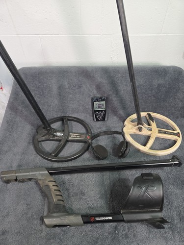 Deus metal detector with - 1,