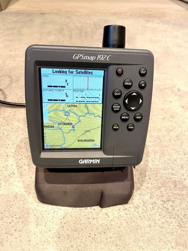 Garmin gpsmap 192c plotter - gpsmap,