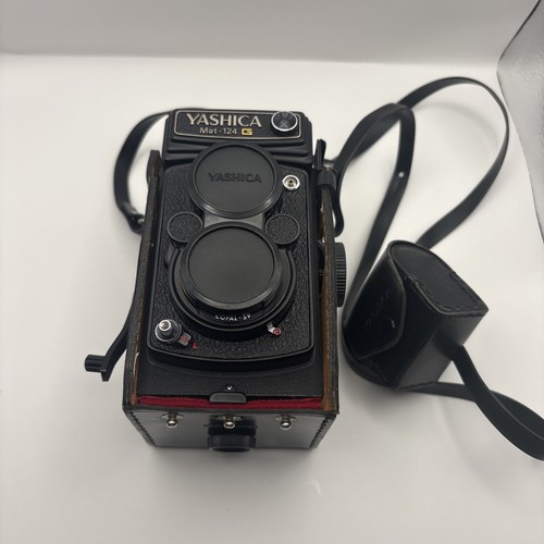 Yashica mat 124g tlr - yashica, mat-124g