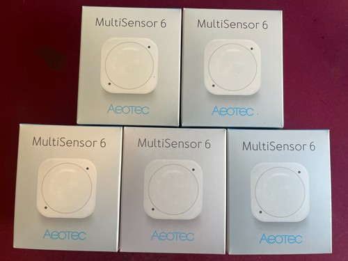 Lotto sensori aeotec - 5,