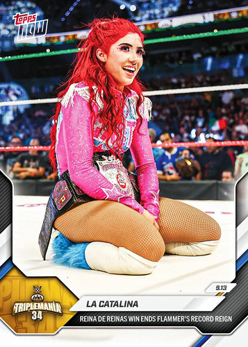 Topps wwe wrestling 2026 - wwe,