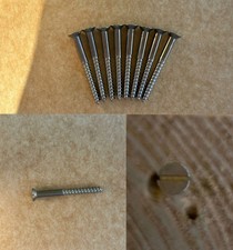 STAINLESS STEEL WOOD SCREW