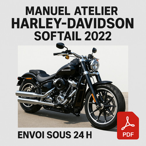 Manuel atelier harley davidson - atelier,