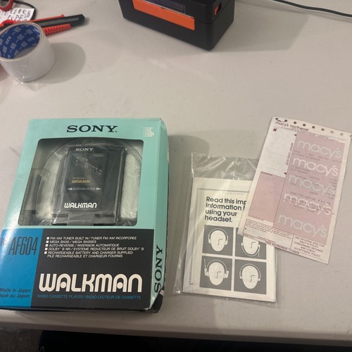 Sony walkman af604 bf604 - walkman, wm-bf604