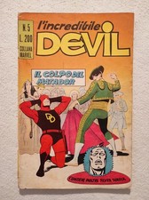 Incredibile devil 5 - 5,