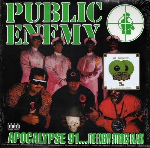 Vinyle public enemy - vinyle,