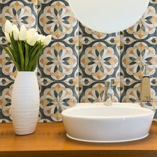 12pz Decalcomanie colorate