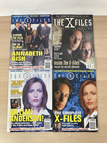 The files magazine lot - x-files:,