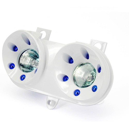 Maschera faro alogeno bianco - alogeno,