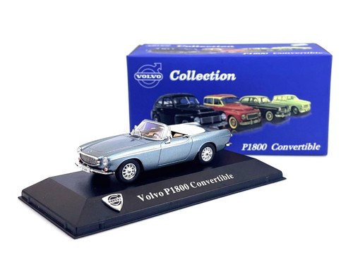 Atlas volvo p1800 cabrio - 1:43,
