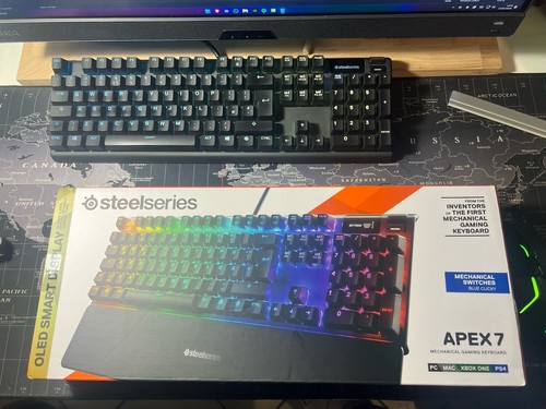 Steelseries apex mechanical - apex,