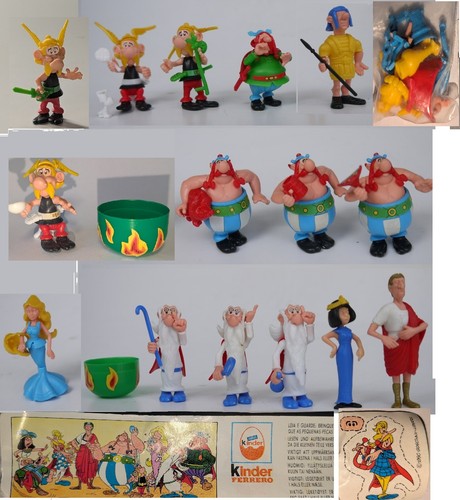 Raro set completo figurine - raro!!,