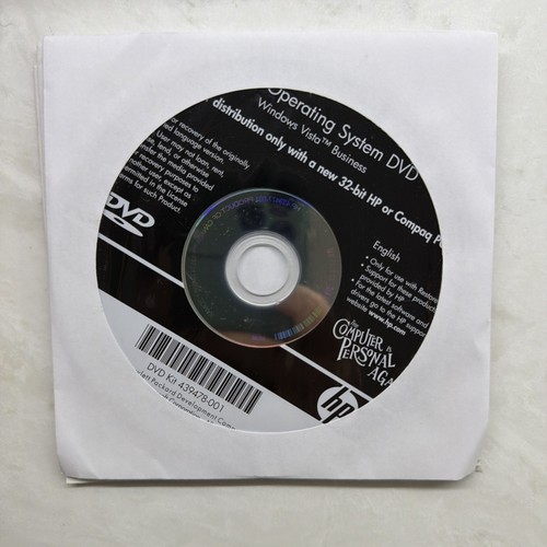 Compaq windows vista - hp/compaq,