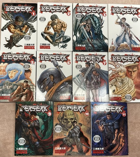 Berserk manga vol - set,