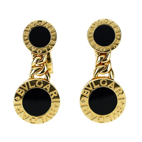 Orecchini bulgari k18yg - k18yg, onice