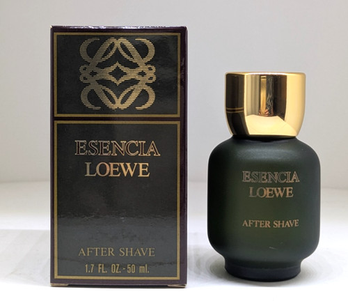 Loewe esencia after shave - after, 50