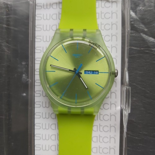 Orologio swatch suog702 lime - swatch,