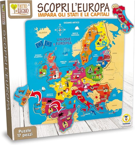 Giocattolo puzzle scopri - giocattolo,