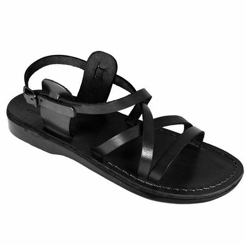 Sandali cammello gesù - cammello, neri