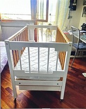 culla lettino neonato anno 70