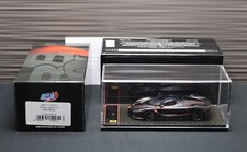 1:43 FERRARI LaFerrari "2013 - nero opaco" confezione originale - ltd. 48 pezzi - BBRC137MBST