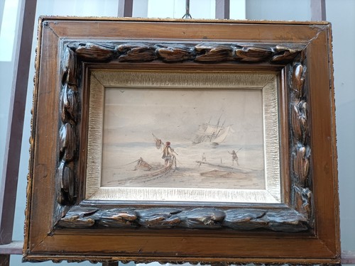 Quadro acquerello carta - acquerello,