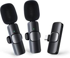 Microfono Lavalier  Wireless