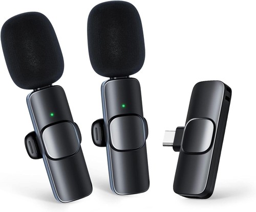 Microfono lavalier wireless - lavalier,