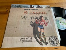 LP ITALY 1977 Umberto Napolitano – Giro Di "Do" - Una Canzone Per --  COME NUOVO