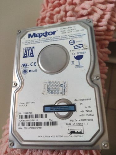 Hard disk 160gb maxtor - hard,