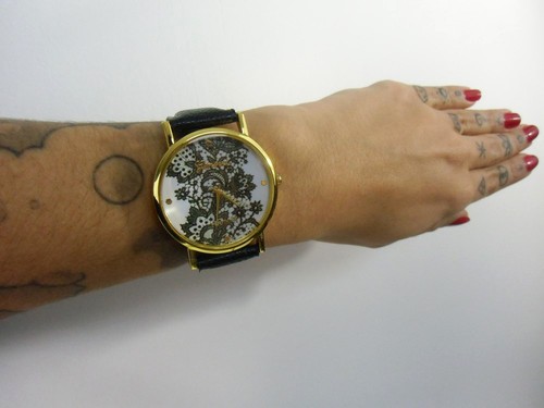 Orologio fantasia nero - fantasia,