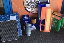 TAGLIANDO KIT 4 FILTRI UFI + 4