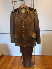 Uniforme da soldato di artiglieria del 1987 red army CCCP UDSSR Soviet