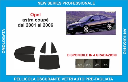 Pellicole oscuranti vetri opel - oscuranti,