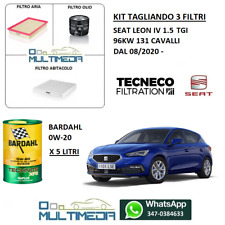 KIT TAGLIANDO FILTRI + OLIO