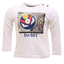 2299V maglia bimbo FENDI white