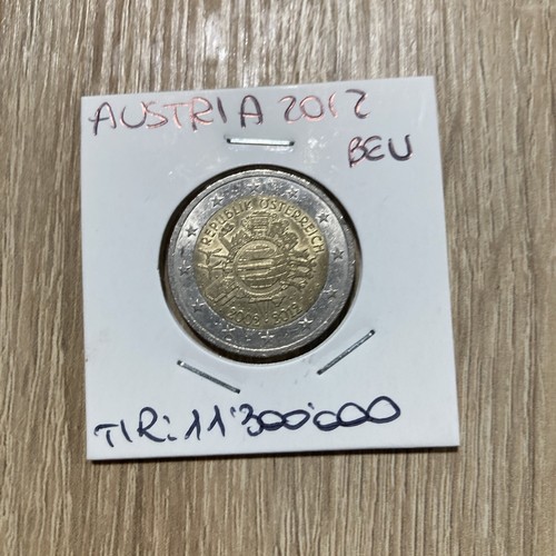 Euro commemorativa austria - euro,
