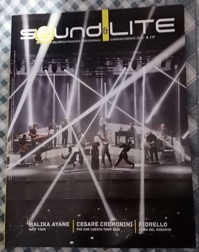Sound lite spettacolo malika - sound&lite,