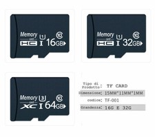 scheda di memoria TF Card da