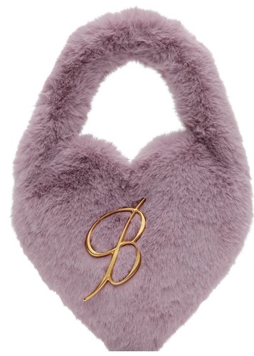 Borsa blumarine cuore - cuore, viola