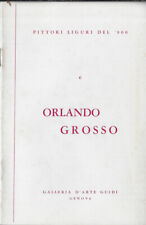 Pittori liguri del '900 e