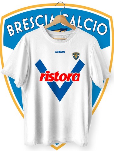Shirt brescia calcio vintage - t-shirt,