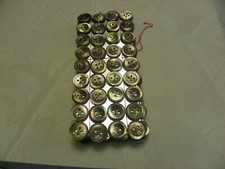 36 pezzi bottoni in madreperla