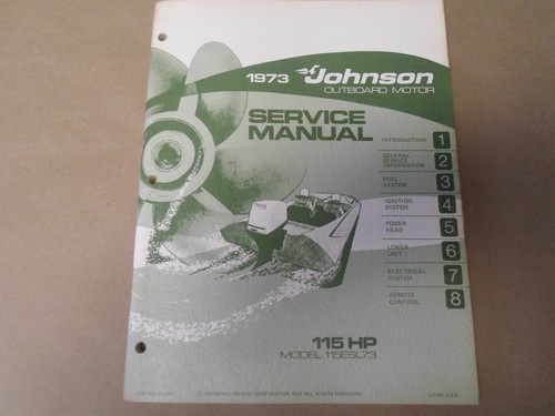 1973 johnson fuoribordo - 1973,
