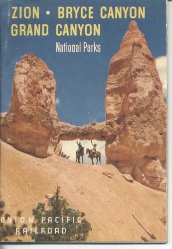 Brochure zion bryce - bryce, canyon