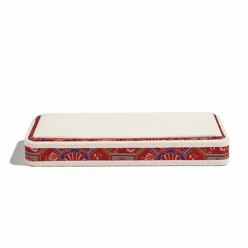Vassoio con broccato elegante - broccato,