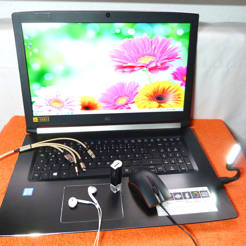 Acer a517 ultrabook - 17, pollici