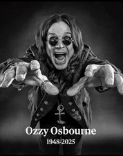 Ozzy Osbourne In Memory -