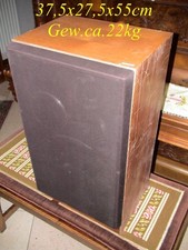 SABA Acoustic Monitor 140 Cassa Altoparlante Ultra HiFi 80/140 Watt Altoparlante HiFi ⚠