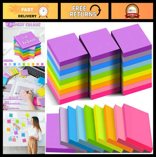 Confezione note adesive - confezione,